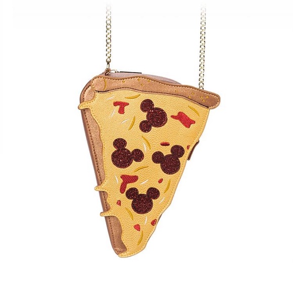 Danielle Nicole Handbags - 🆕 DANIELLE NICOLE Mickey Pizza Crossbody Bag